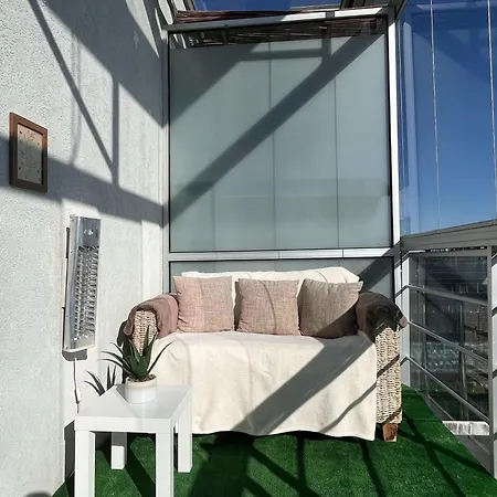 Cozy 3-room Penthouse In The Very Heart Of *