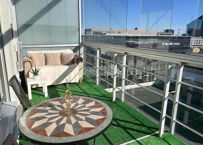 Апартаменты Cozy 3-room Penthouse In The Very Heart Of Таллин