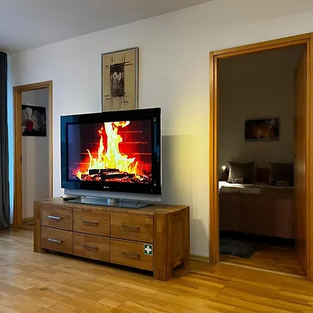 公寓 Cozy 3-room Penthouse In The Very Heart Of